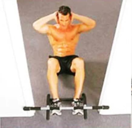 Fitness Equipment for Elevated Sit-Ups and Workouts