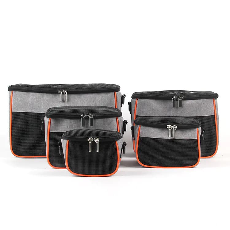 Breathable Pet Carrier Bag for Small Animals and Birds