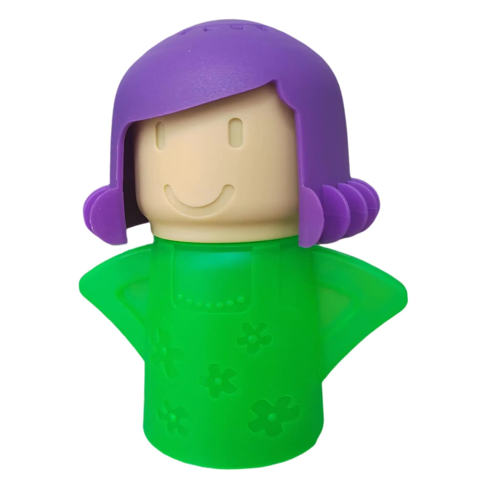 Microwave Steamer Cleaner with Smile Design