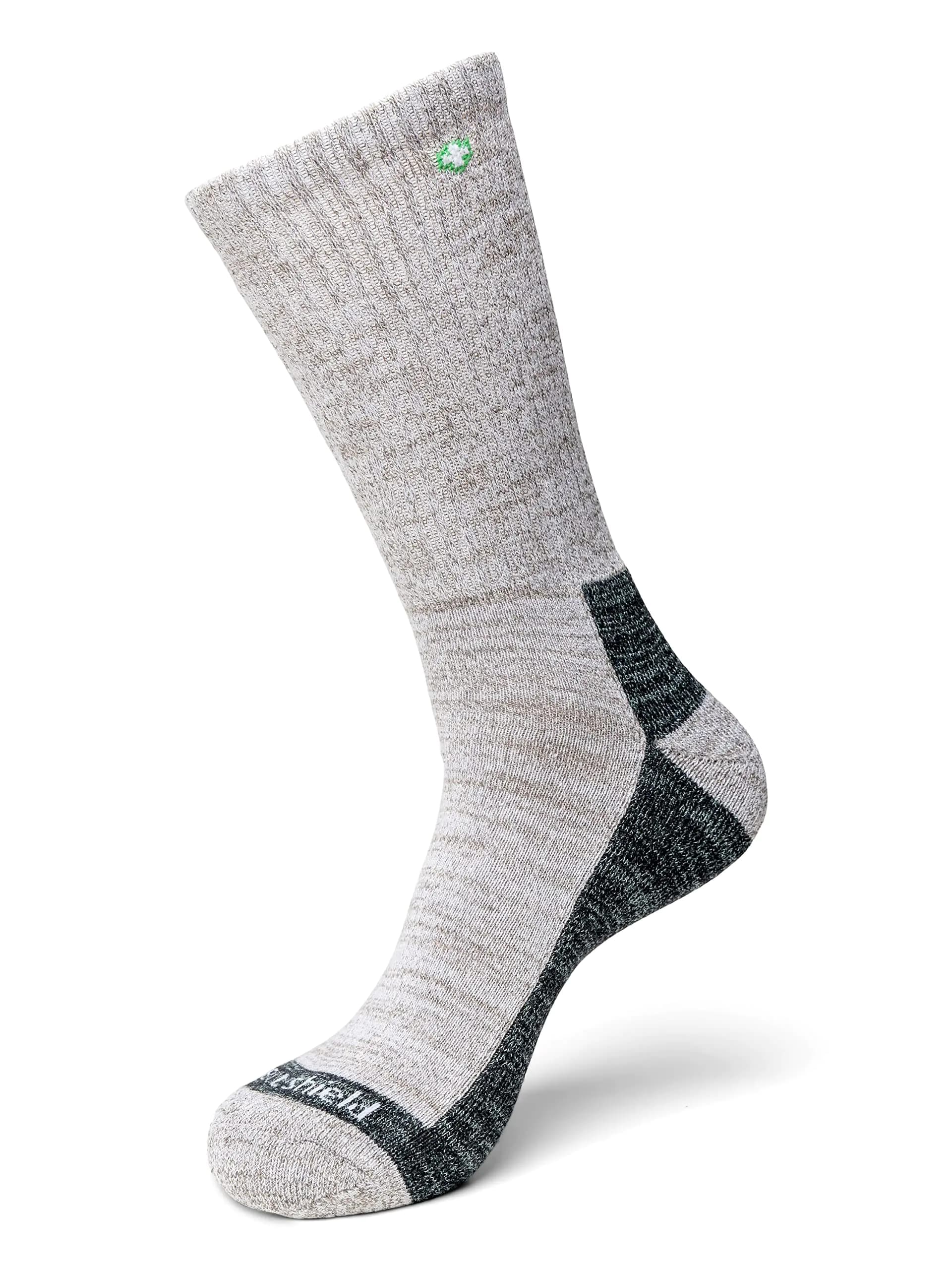 Insect Shield Midweight Hiking Socks Khaki