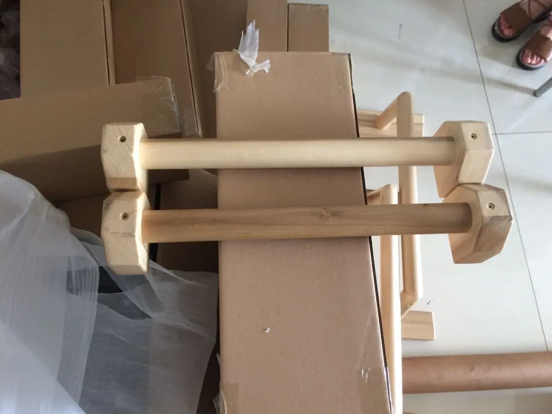 Wooden Fitness Equipment