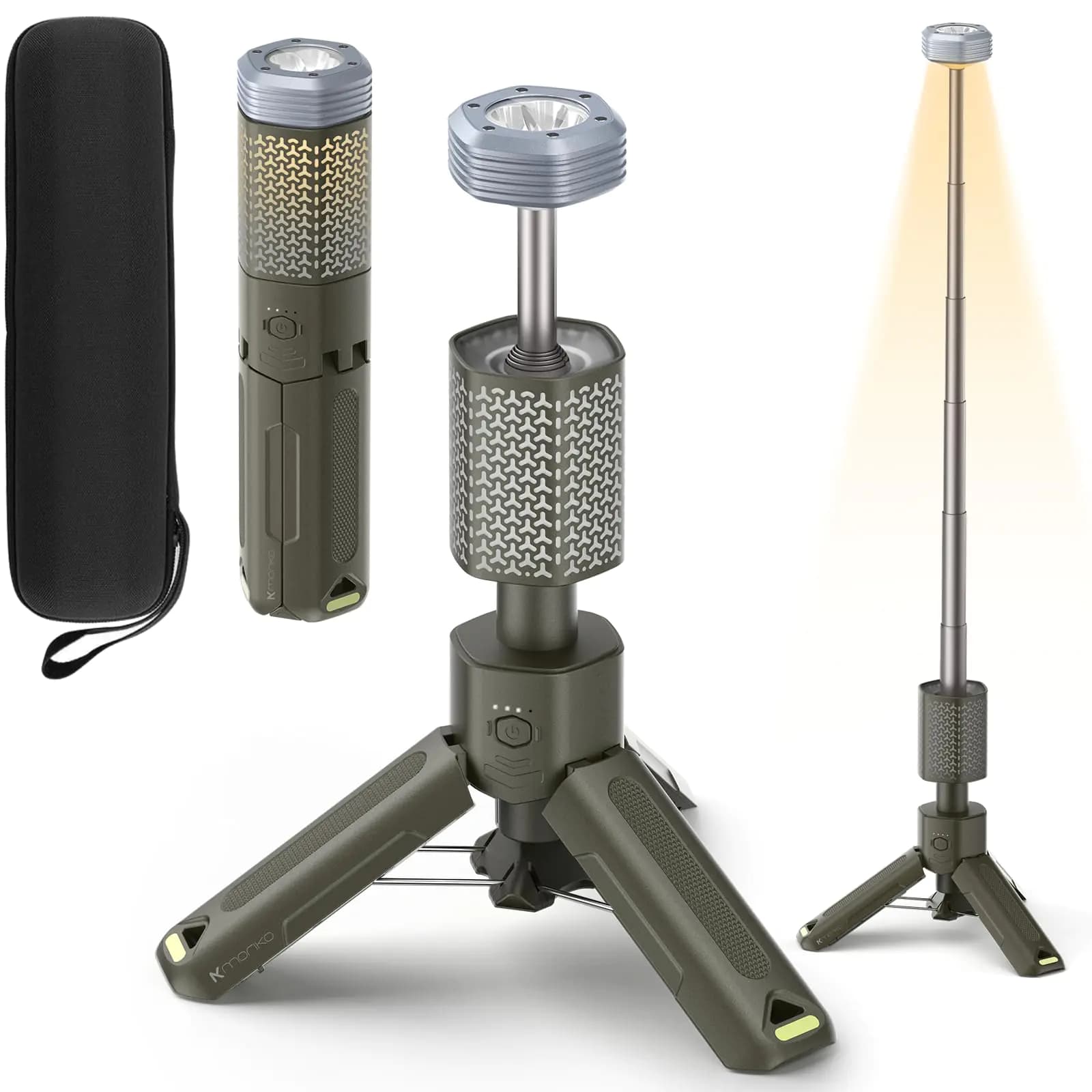 Rechargeable Telescopic Magnetic LED Camping Lantern