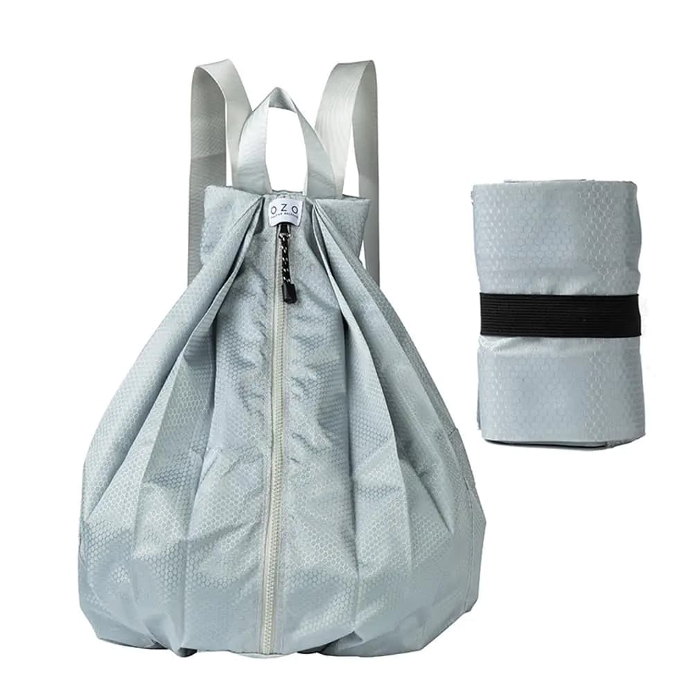 Lightweight Waterproof Hiking Backpack Gray