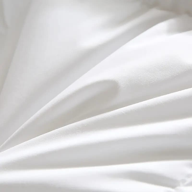 Luxury Hotel Bedding Set with Silk Cotton Comforter
