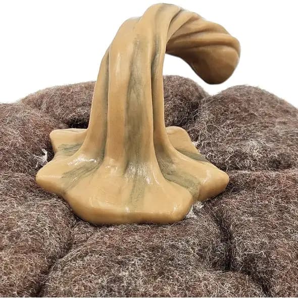 Brown Pumpkin Ornament Set of 3
