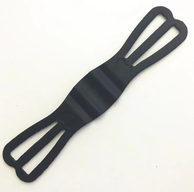 Bike Phone Holder with Heart Silicone Straps Accessories