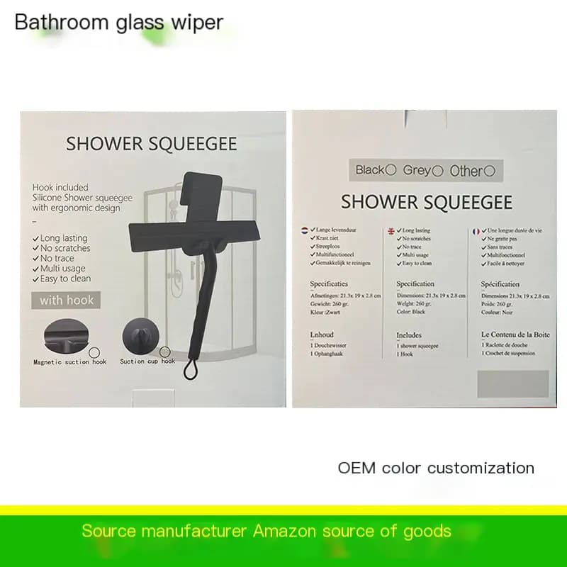 Glass Squeegee Cleaning Tool