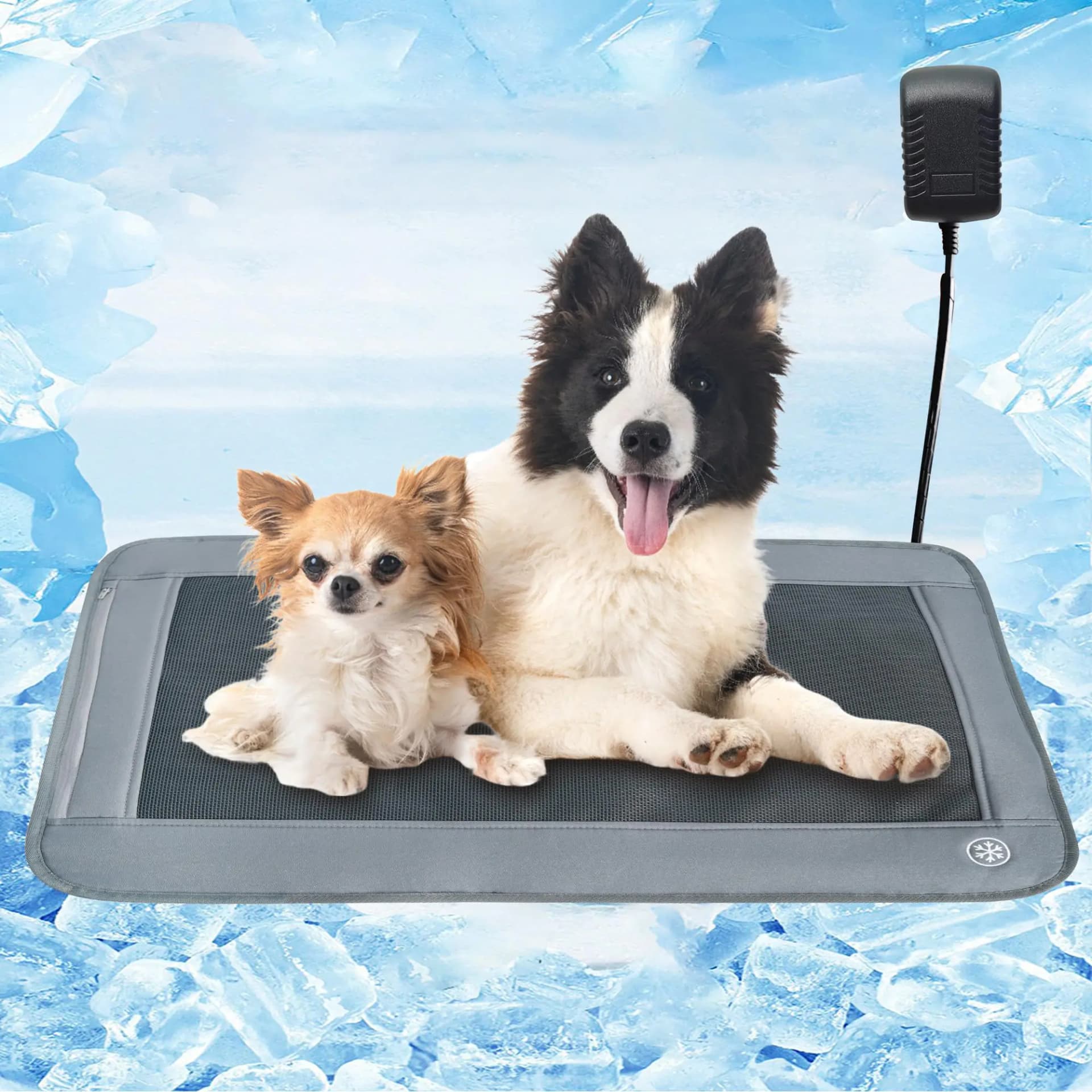 Dog and Cat Electric Cooling Mat with Airflow