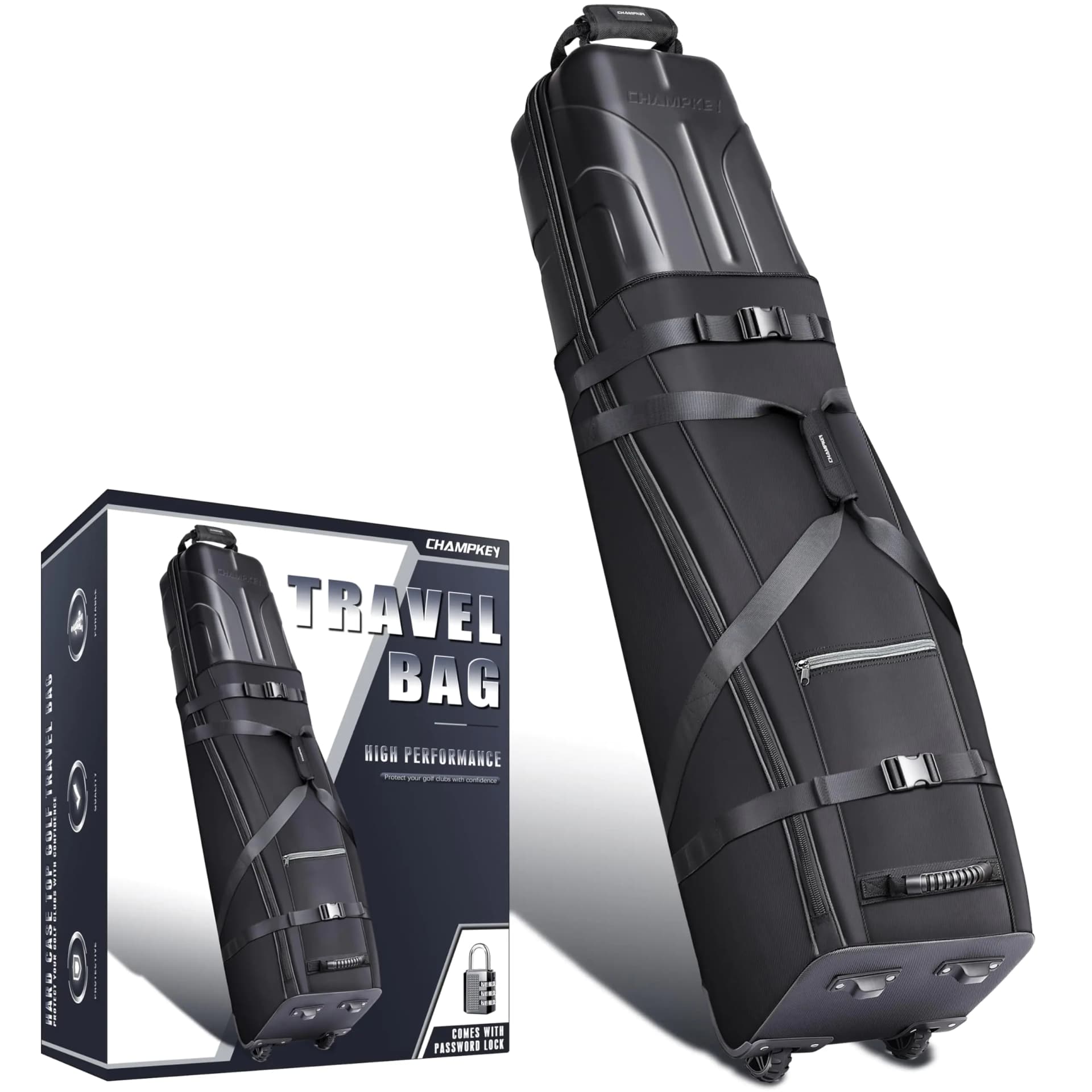 Premium Golf Travel Bag With Wheels