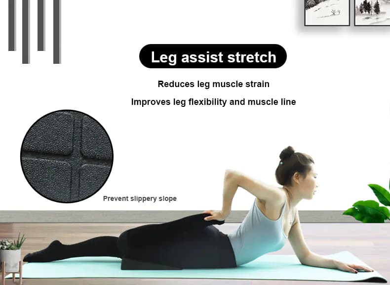 3Pcs Adjustable Non-Slip Yoga Slant Board Accessories
