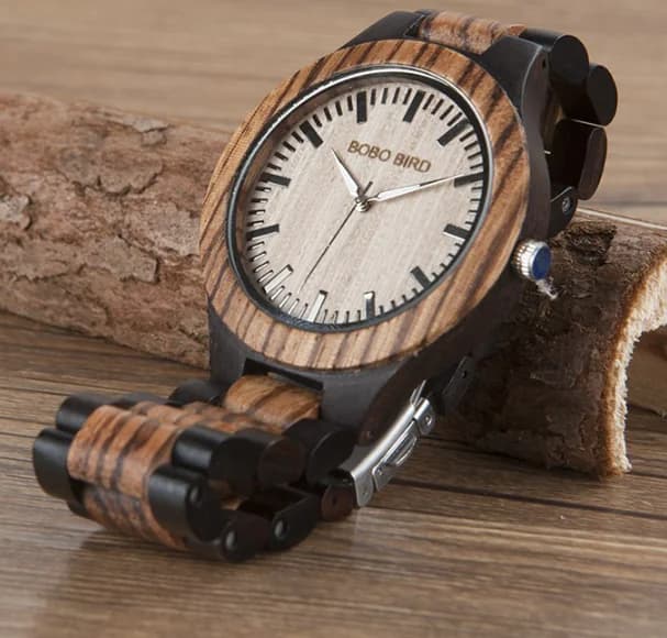 Wooden Couple Watches - Matching Set
