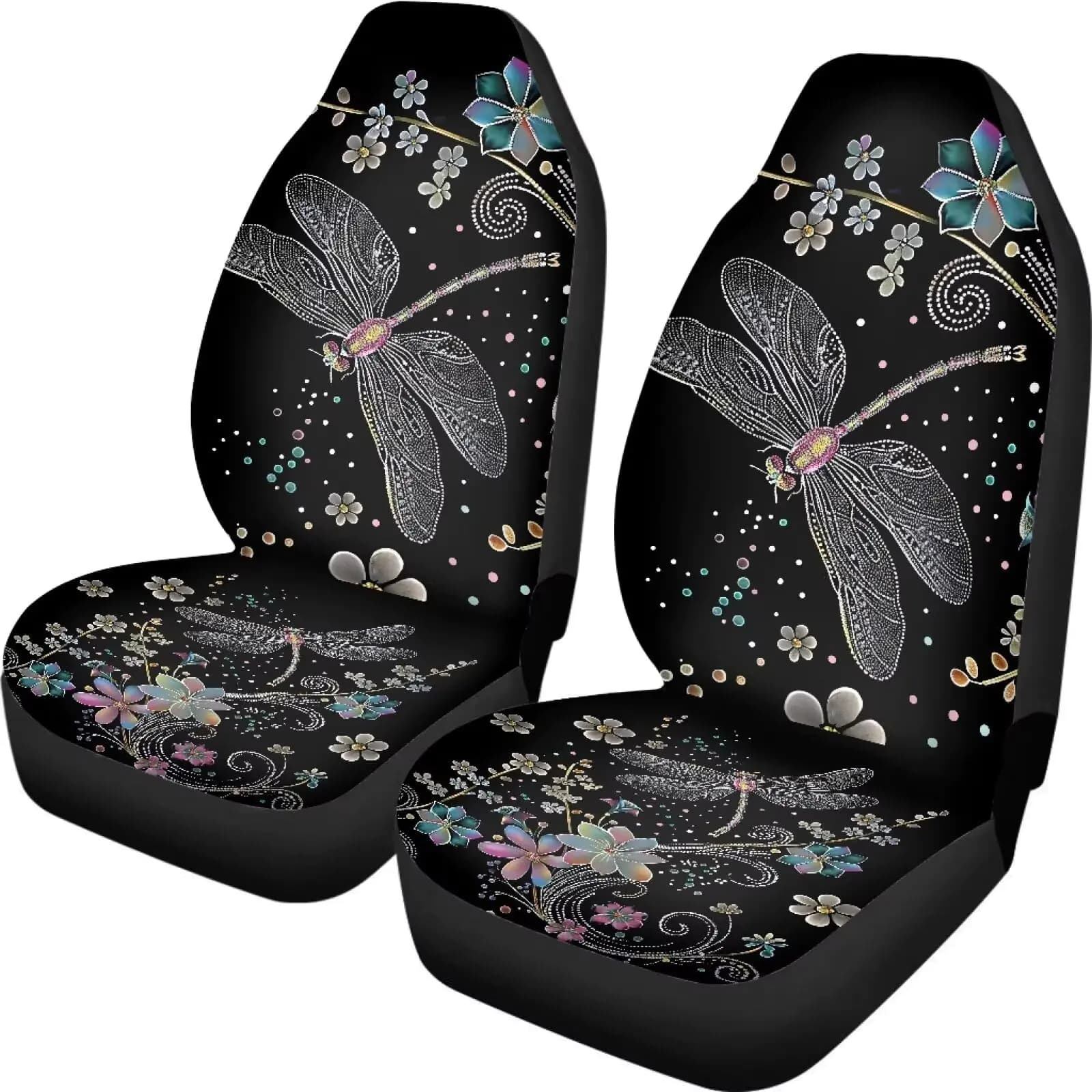 Dragonfly Universal Car Seat Cover