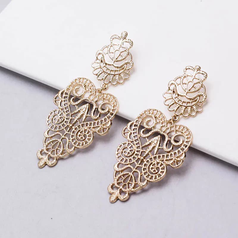 Bohemian Vintage Earrings - Ethnic Travel Accessories