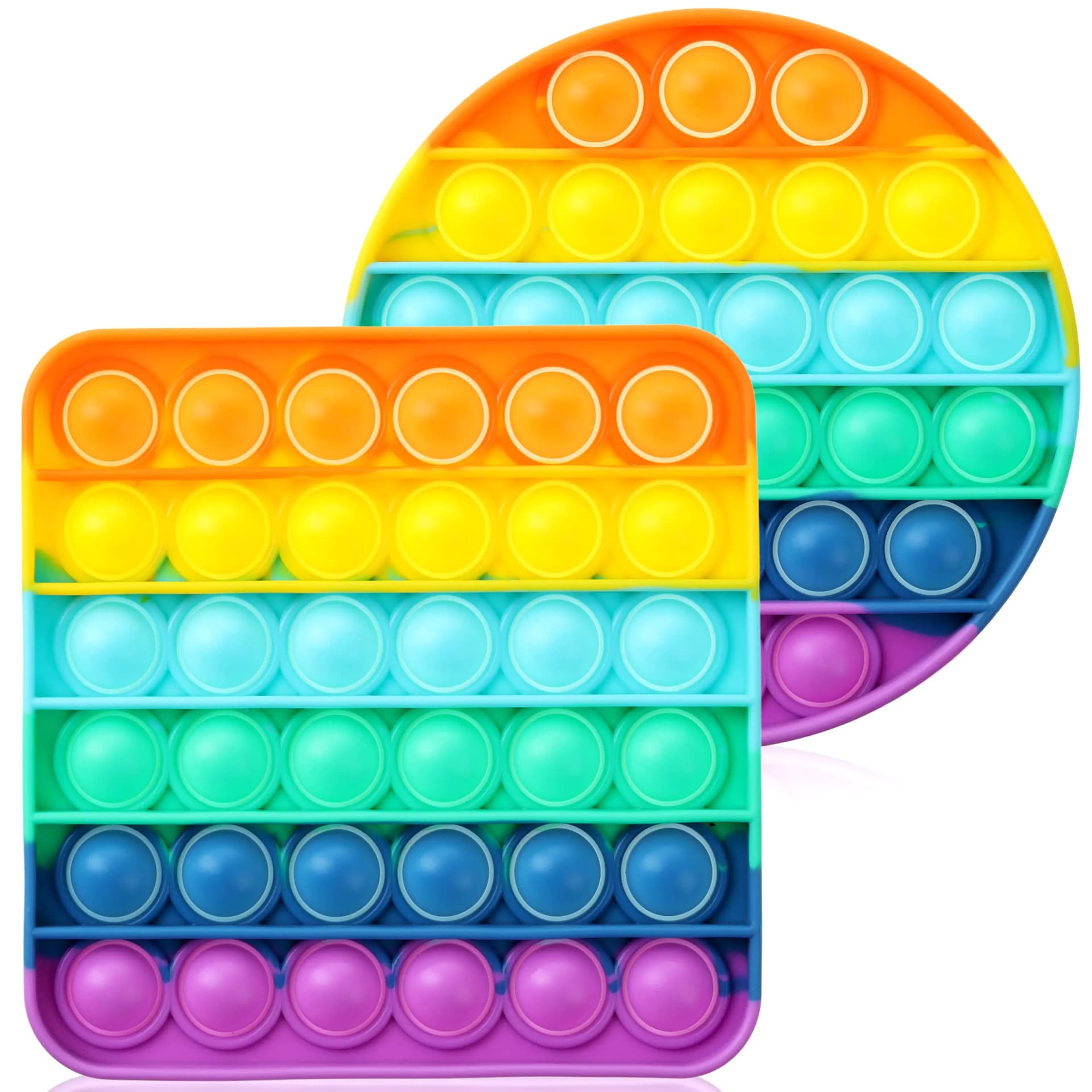 Bubble Poppers Fidget Toy 2 Pack