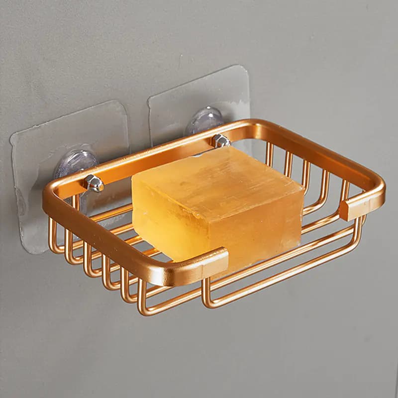 Soap Box Rack Drain Holder for Bathroom Accessories