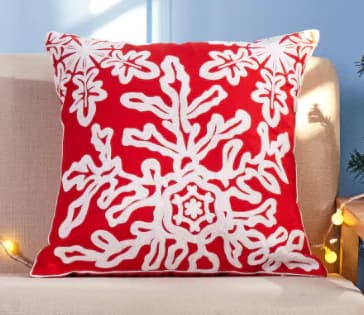 New Christmas Embroidery Pillowcase for Home Decor