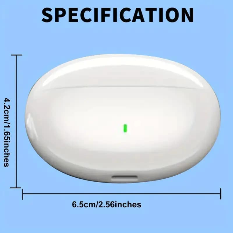 Wireless Earbuds with Microphones and Noise Cancellation