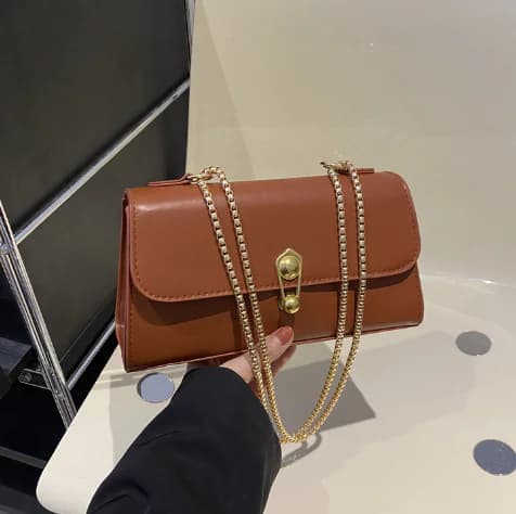 Crossbody Leather Bag for Women - Fashion All Match
