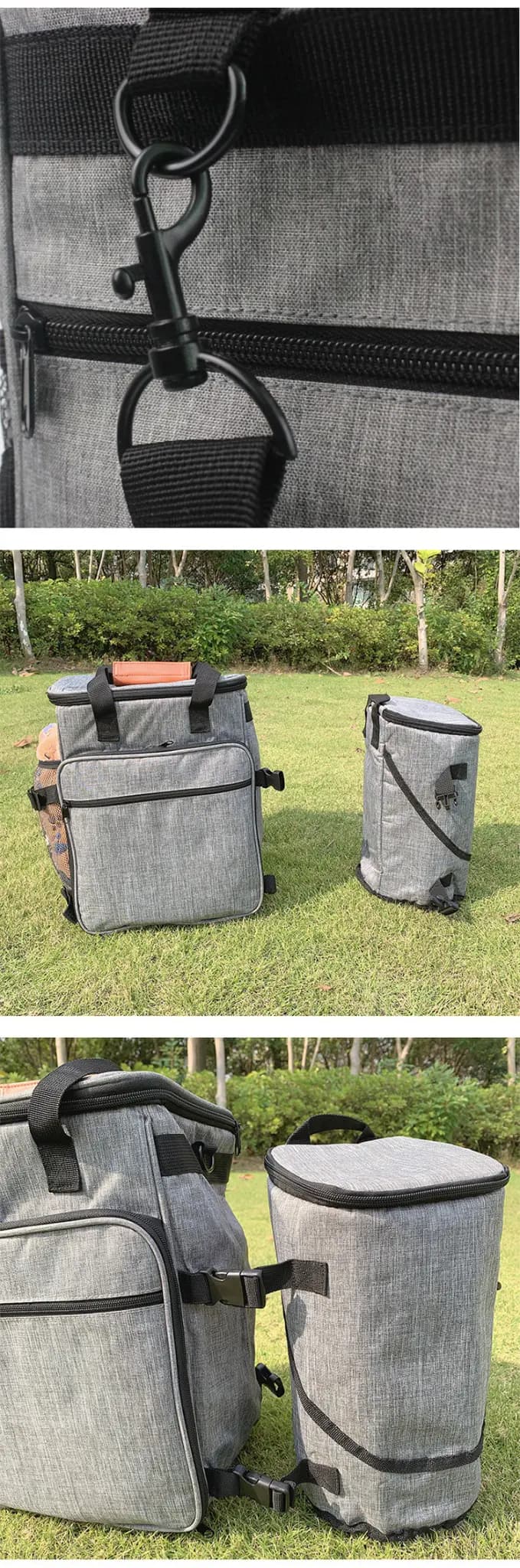 Creative Travel Bag for Pet Supplies