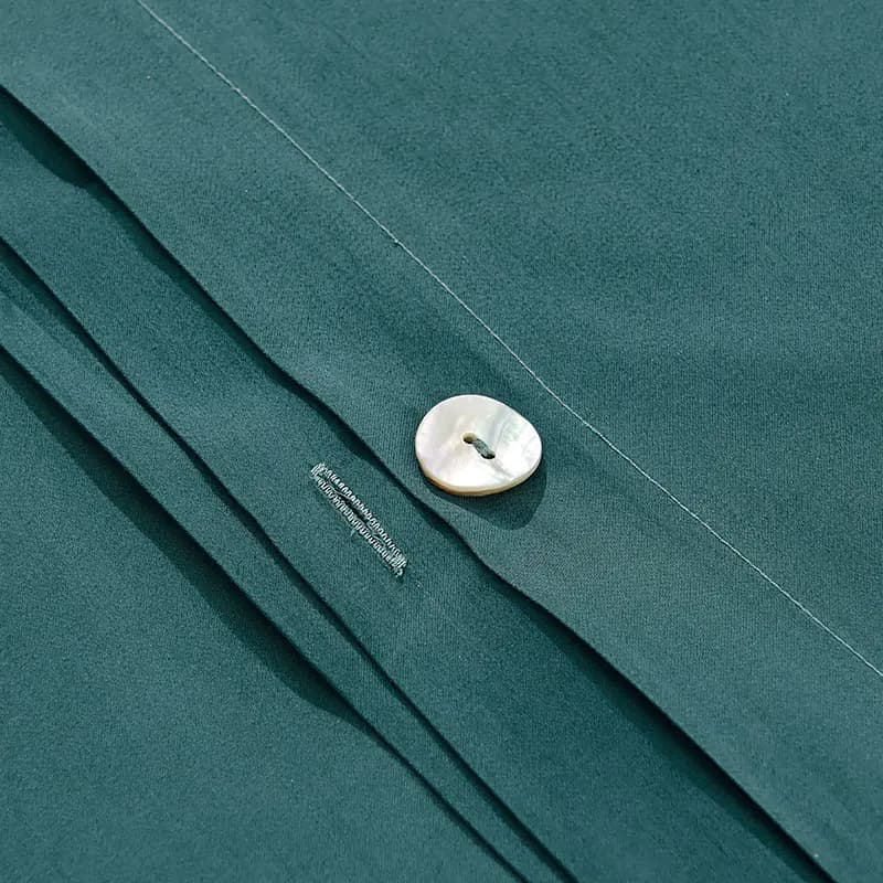 60s Long-staple Cotton Satin Bedding Set with Stripes