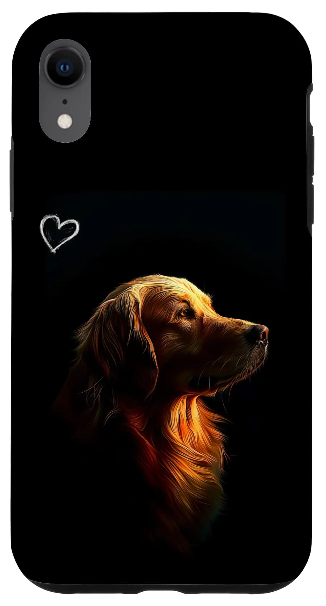 iPhone XR Golden Retriever phone Case
