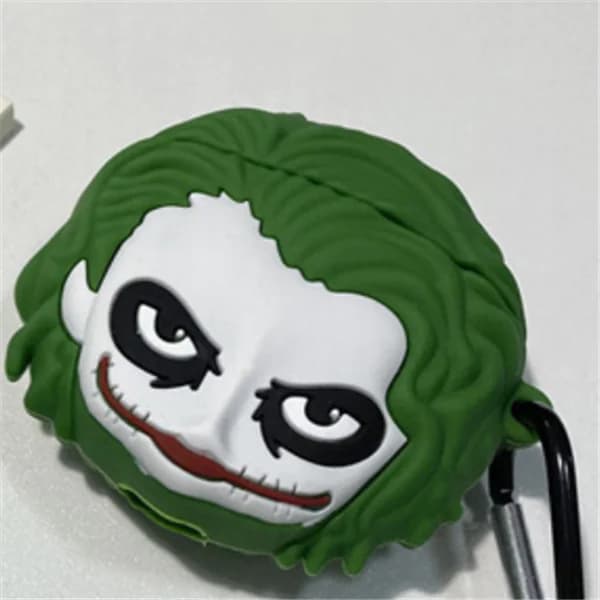 Cute Cartoon Silicone Case for Wireless Earbuds