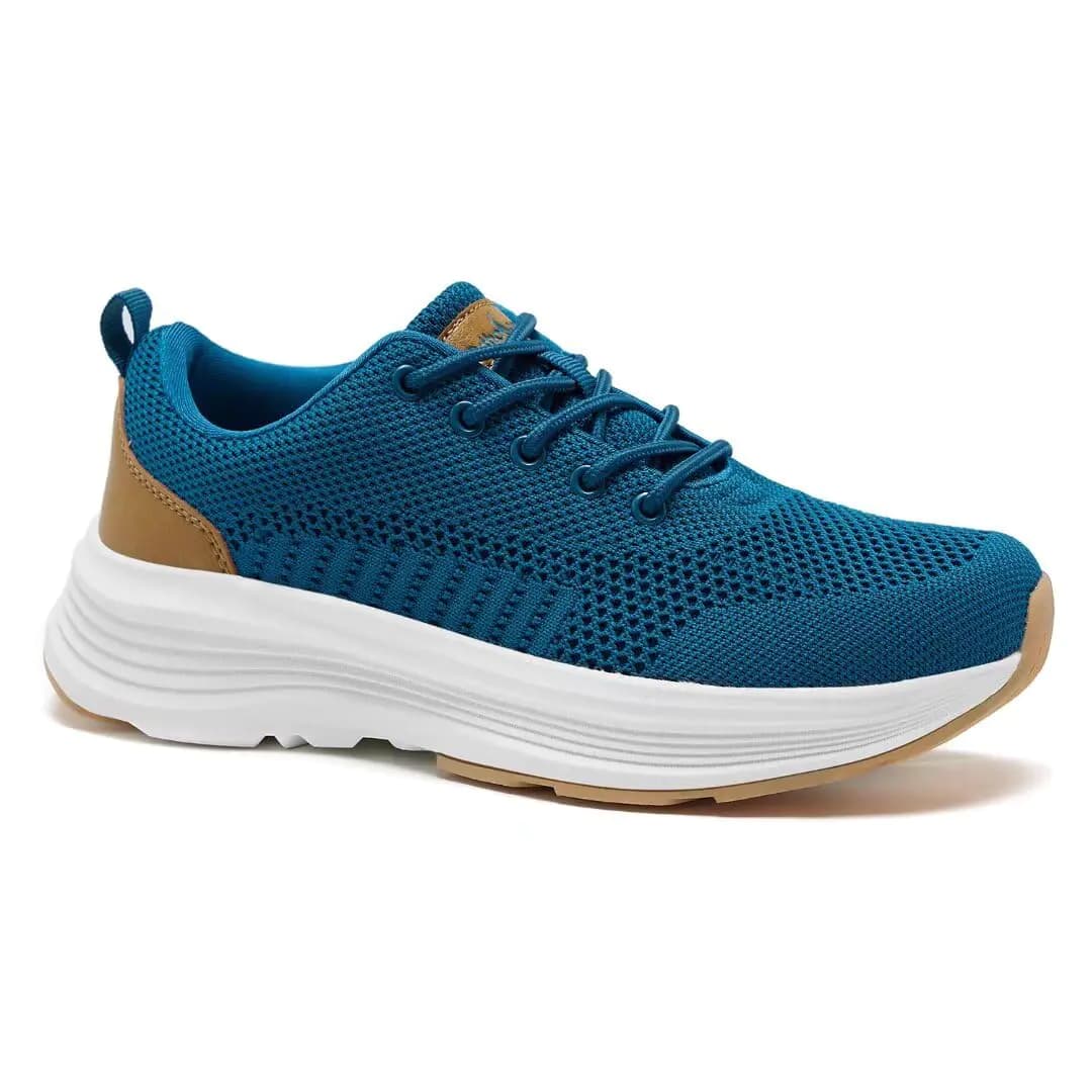 Women's Orthopedic Sneakers Plantar Fasciitis Support Blue