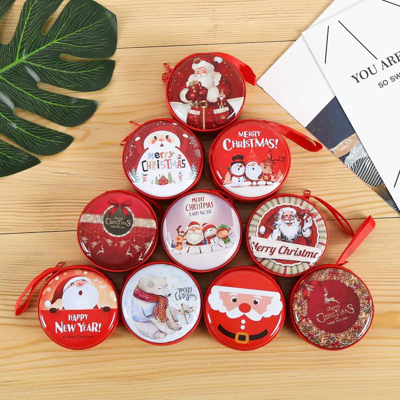 Christmas Decorations Gift: Santa Window Ornaments