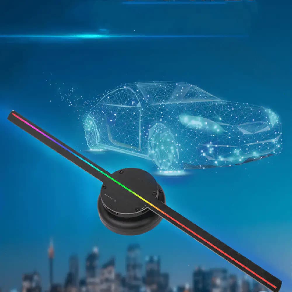 Holographic LED Luminous Sign Projector