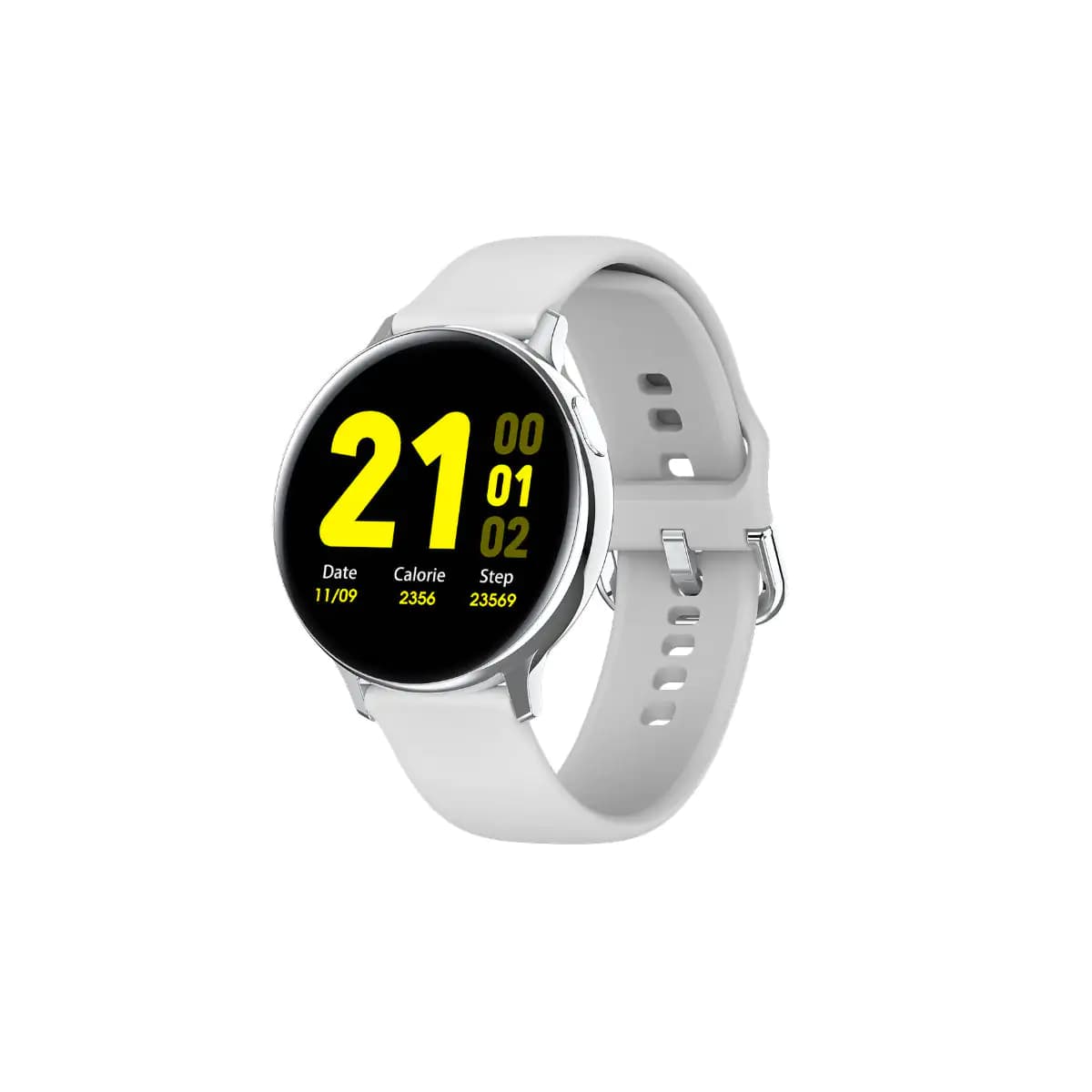 Smart Watch Round Face Health Monitoring and Activity Tracker