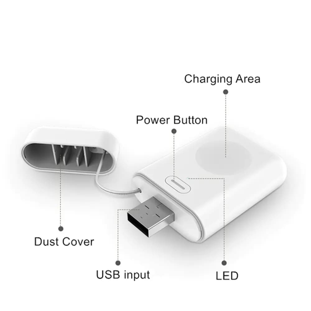 Mini Wireless Charger for Watches