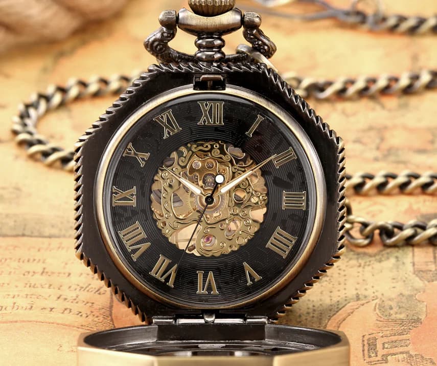 Watches, Pocket Watches, Mechanical Watches
