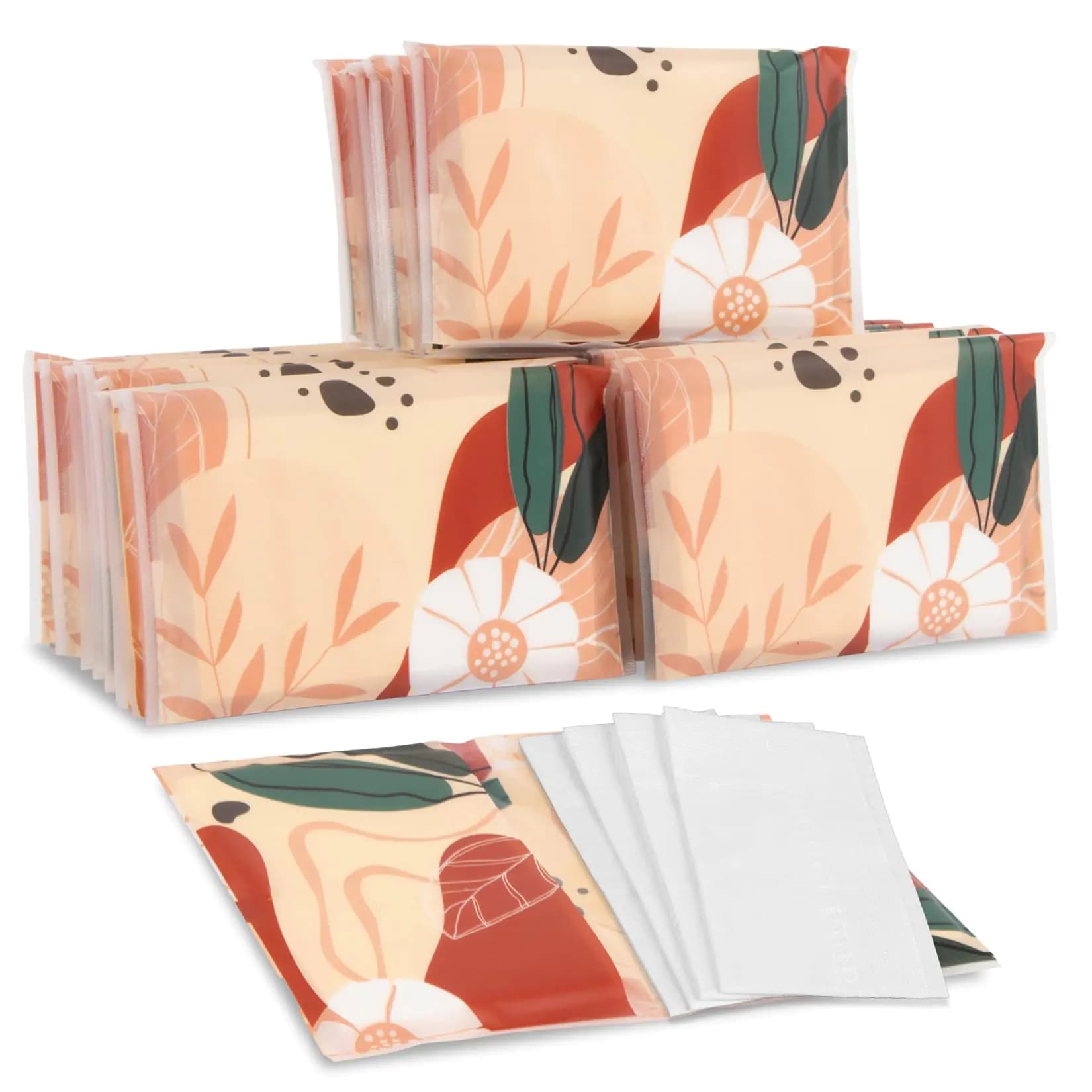 Travel Tissue Packs, 22 Count, 3-Ply