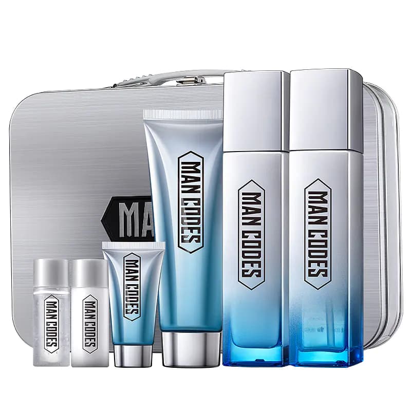 Men's Skincare Set - Moisturizing and Cleansing Kit