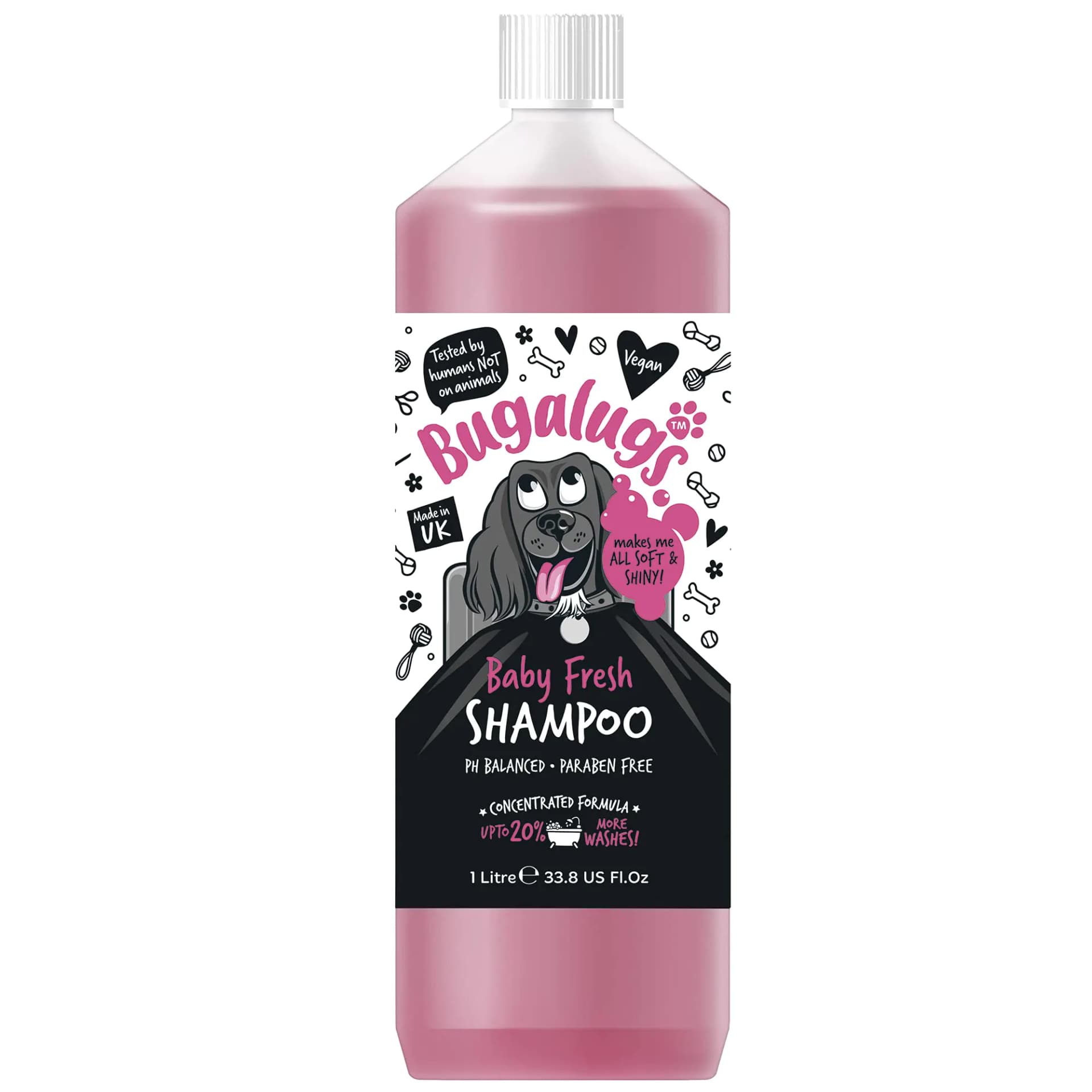 Baby Fresh Dog Shampoo 33.8 Fl Oz