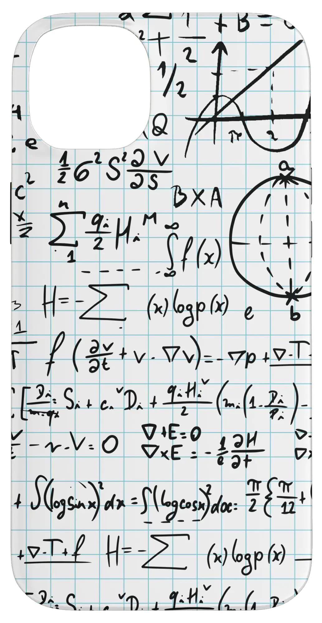 iPhone 14 Plus Maths Formula Math Equation Phone Accessory Mathematics Case