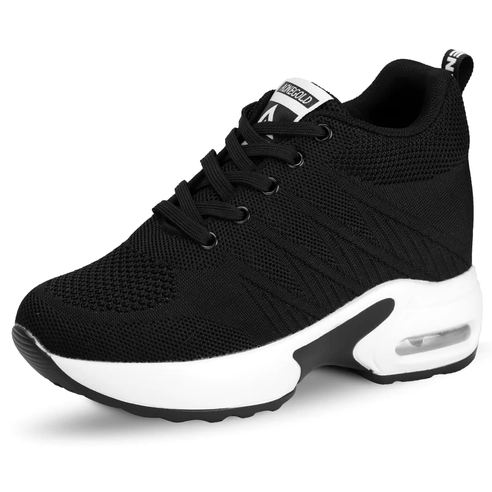 Women's Wedge Sneakers with Air Cushion