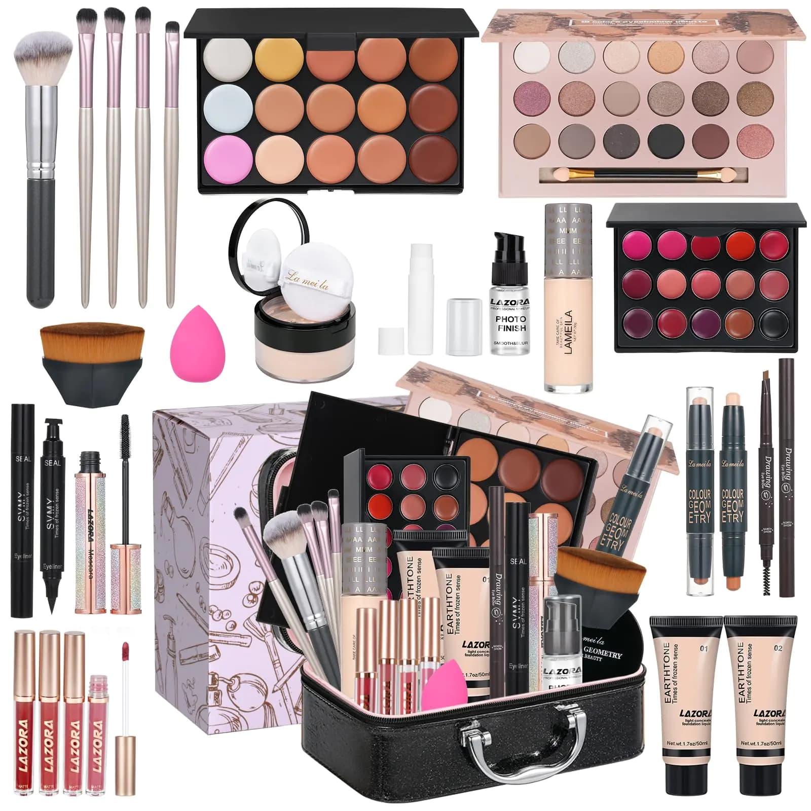All-In-One Makeup Kit for Women