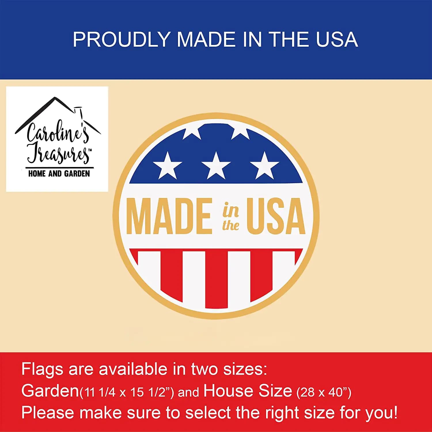 Alaskan Malamute Spring Garden Flag