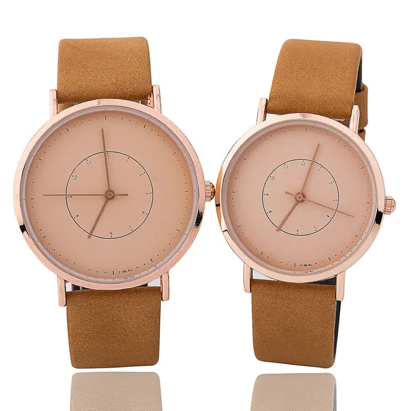Fashionable Couple Watches for Students