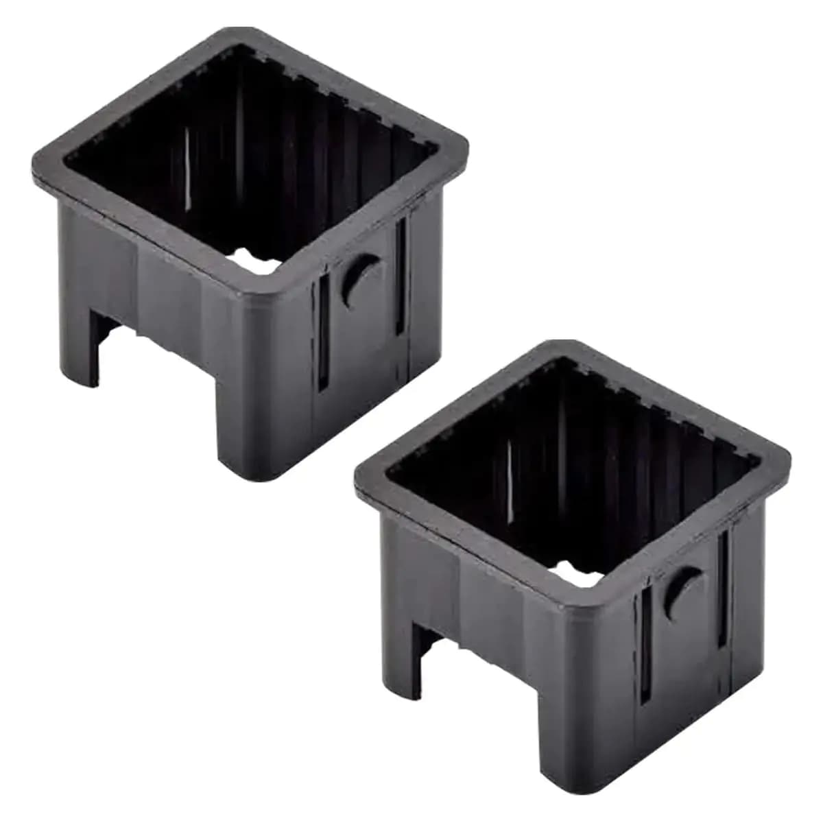 Square Tube Inserts 50mm to 40mm Adapter