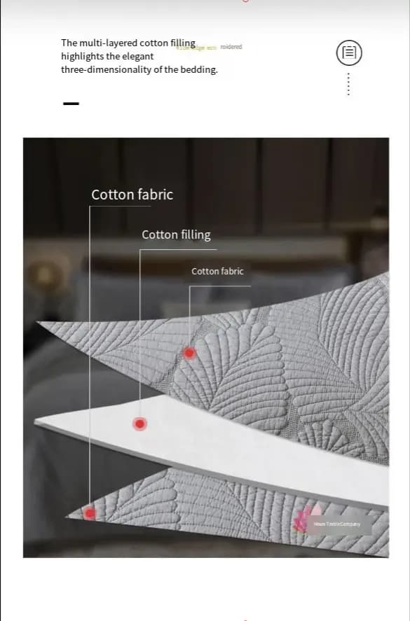 Embroidered 3-Piece Bedding Set