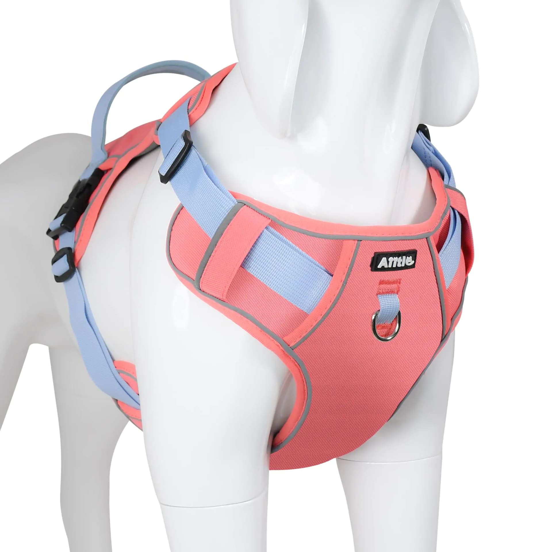 Breathable Mesh Dog Harness Coral XS