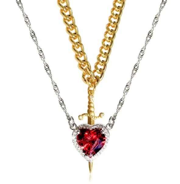 Gothic Couple Jewelry