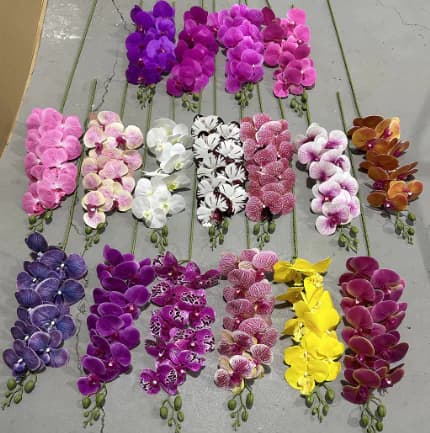 Artificial Orchid Home Decor - 3D Printed (Single)