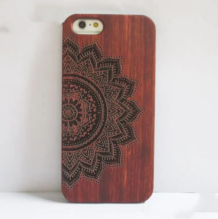 Woodcarving Phone Case