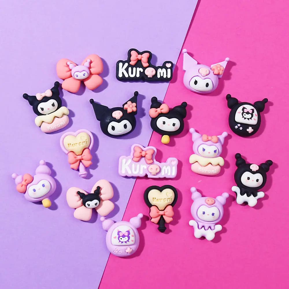 Purple Cartoon DIY Kit for Resin Phone Cases & Accessories