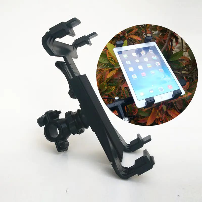 Tablet Holder for Bikes, Fitness Equipment, and Strollers
