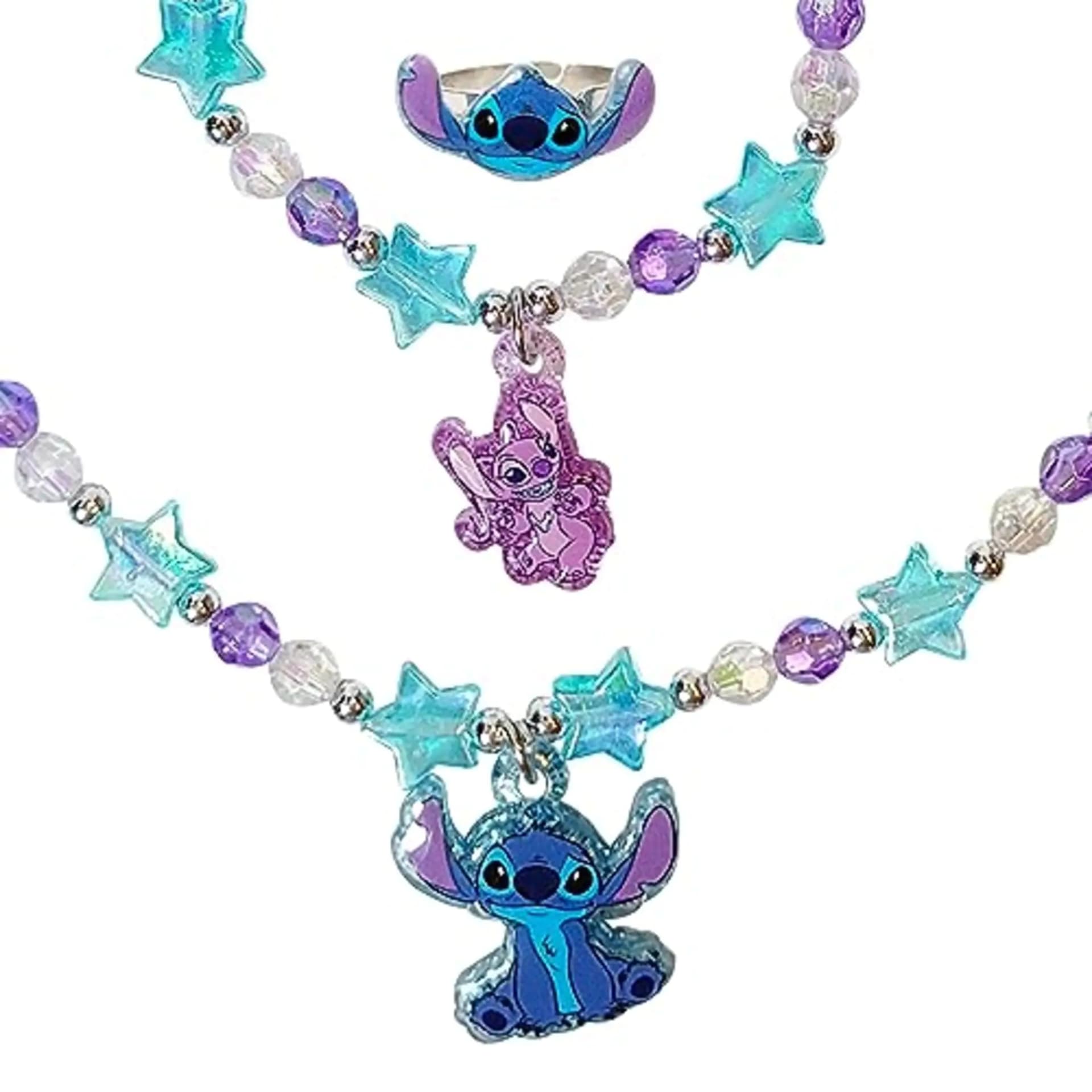 Girls Princess Jewelry Set Three Piece