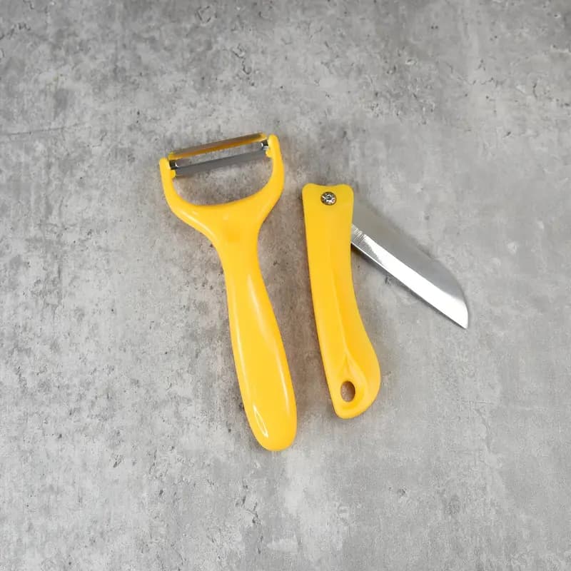 2pcs Kitchen Gadgets - Vegetable and Fruit Peelers